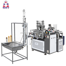 Hot/Cold Beverage One/Two Side PE Coated Ultrasonic Middle Speed Paper Cup Forming Machine